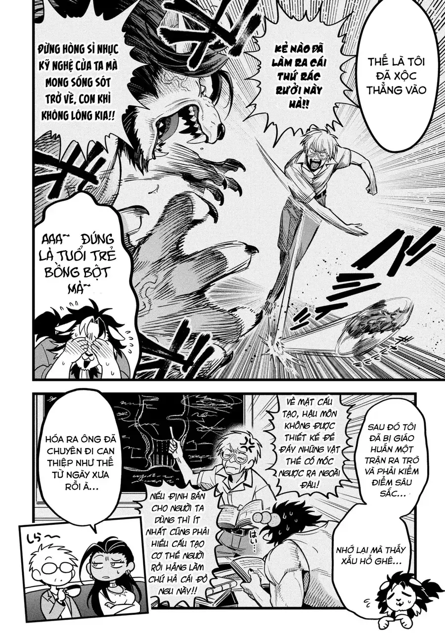 Mahoui Rex No Hentai Karte Chapter 15 - Trang 25