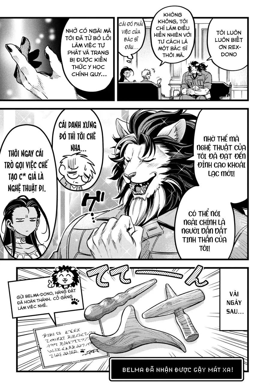 Mahoui Rex No Hentai Karte Chapter 15 - Trang 26