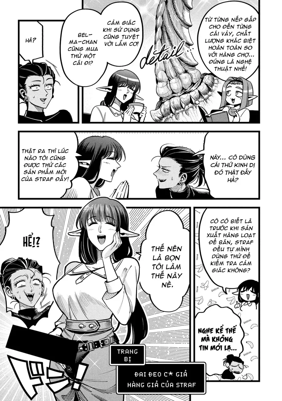 Mahoui Rex No Hentai Karte Chapter 15 - Trang 28