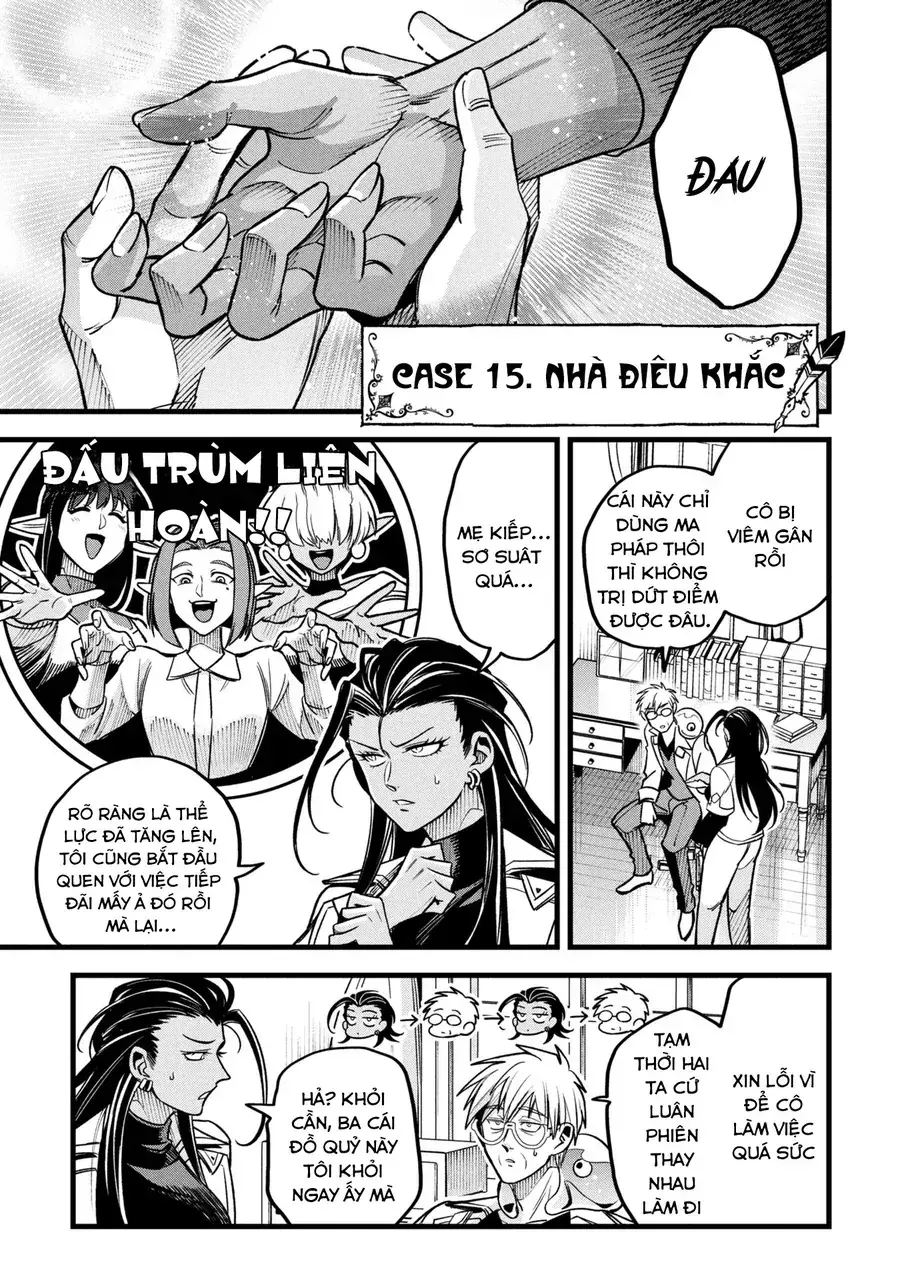 Mahoui Rex No Hentai Karte Chapter 15 - Trang 4