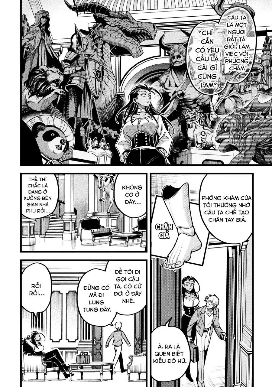 Mahoui Rex No Hentai Karte Chapter 15 - Trang 7