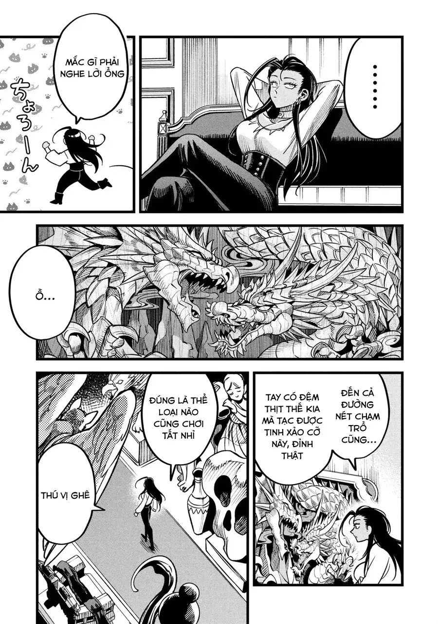 Mahoui Rex No Hentai Karte Chapter 15 - Trang 8