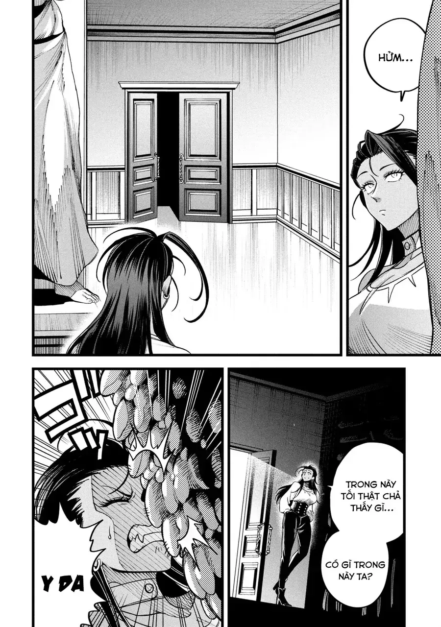 Mahoui Rex No Hentai Karte Chapter 15 - Trang 9