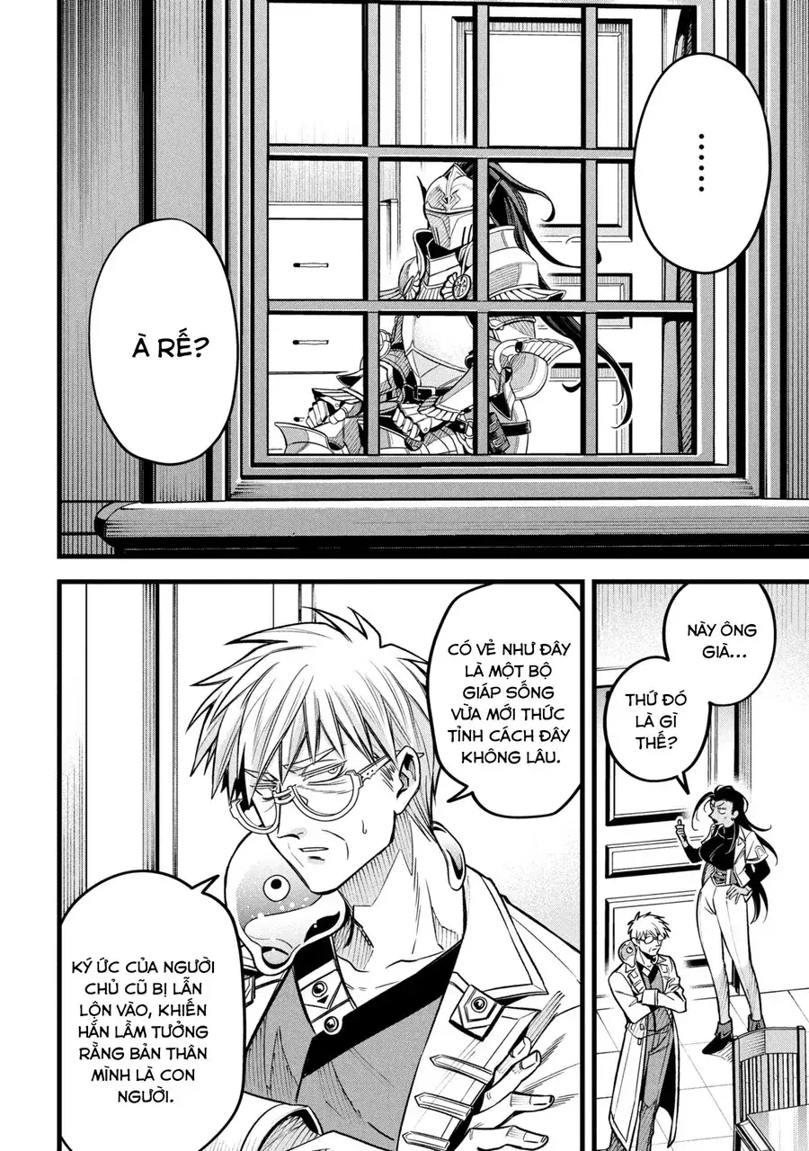 Mahoui Rex No Hentai Karte Chapter 16 - Trang 13