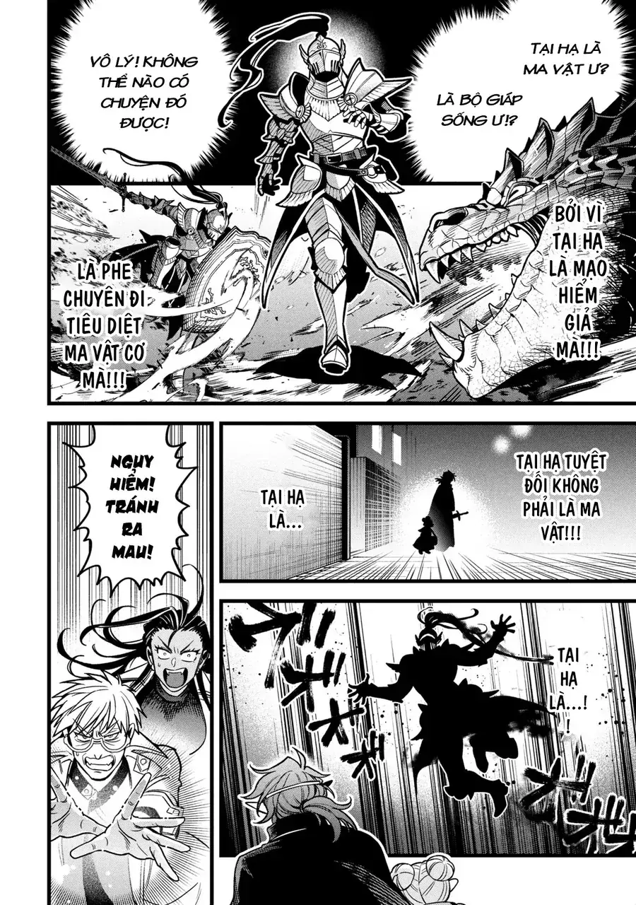 Mahoui Rex No Hentai Karte Chapter 16 - Trang 17