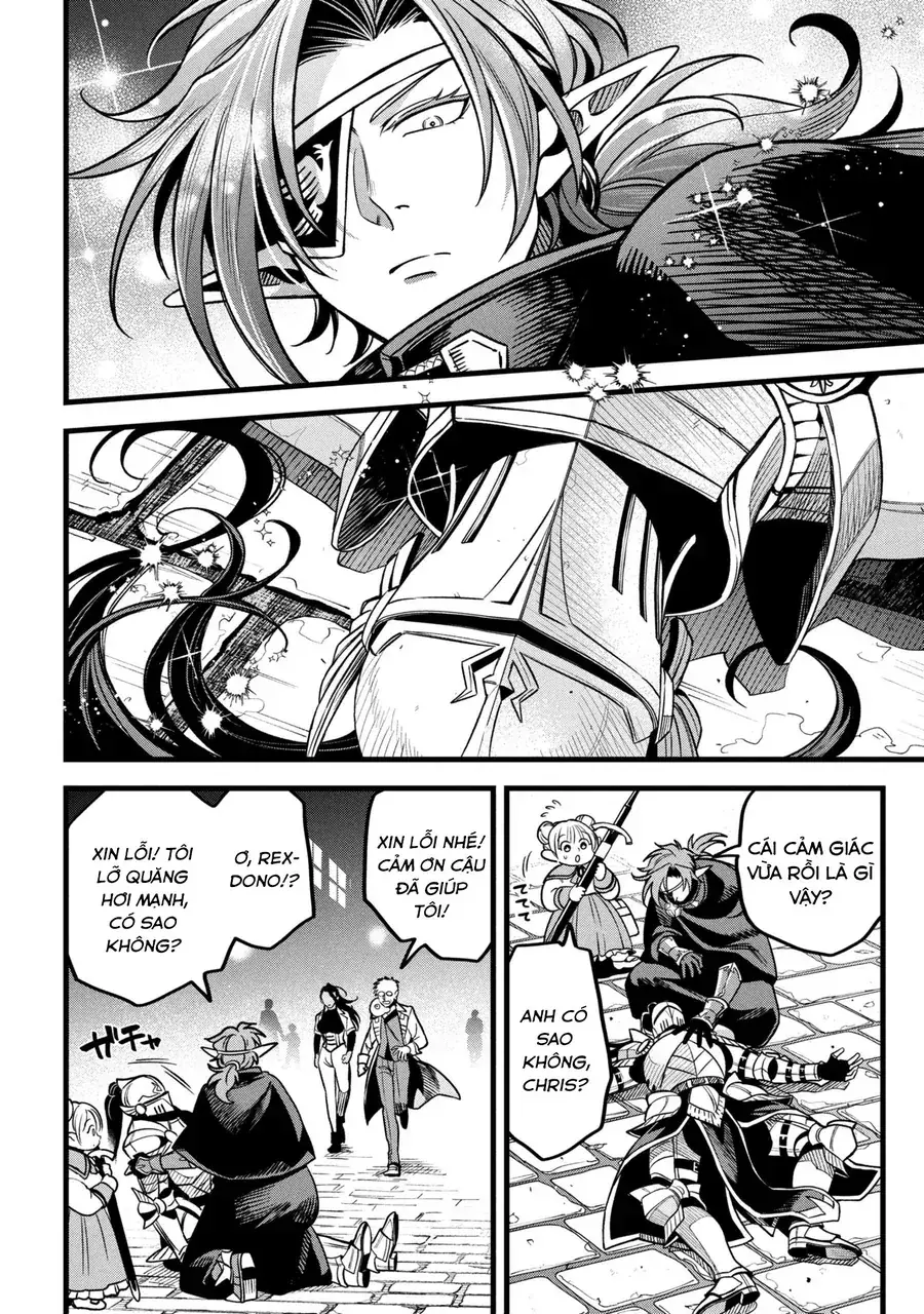 Mahoui Rex No Hentai Karte Chapter 16 - Trang 19