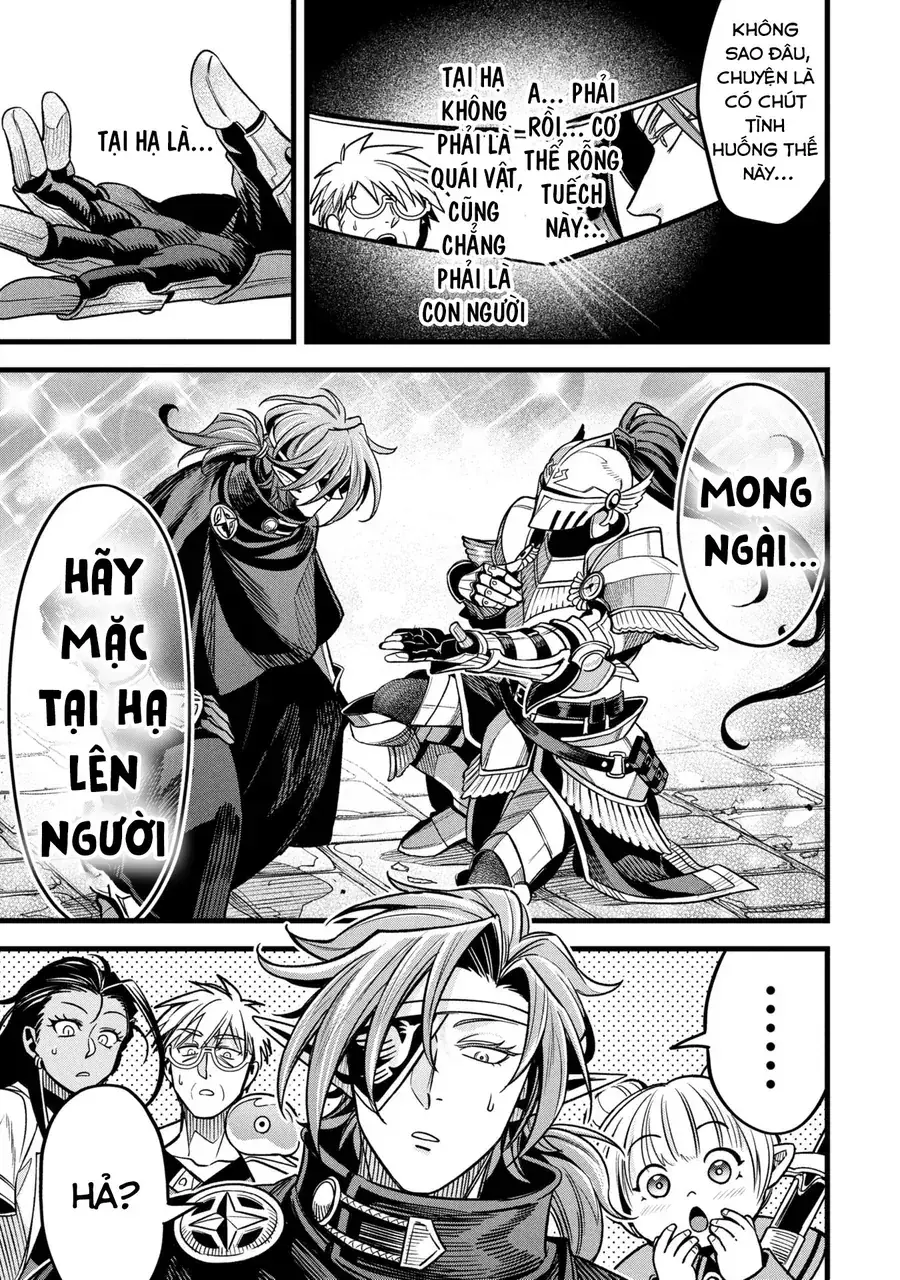 Mahoui Rex No Hentai Karte Chapter 16 - Trang 20