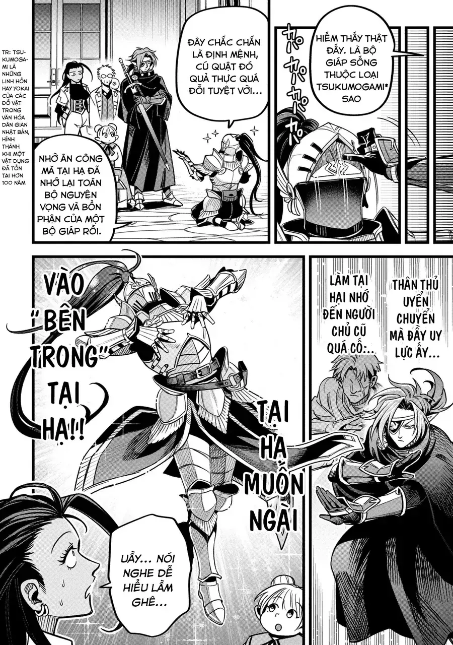 Mahoui Rex No Hentai Karte Chapter 16 - Trang 21