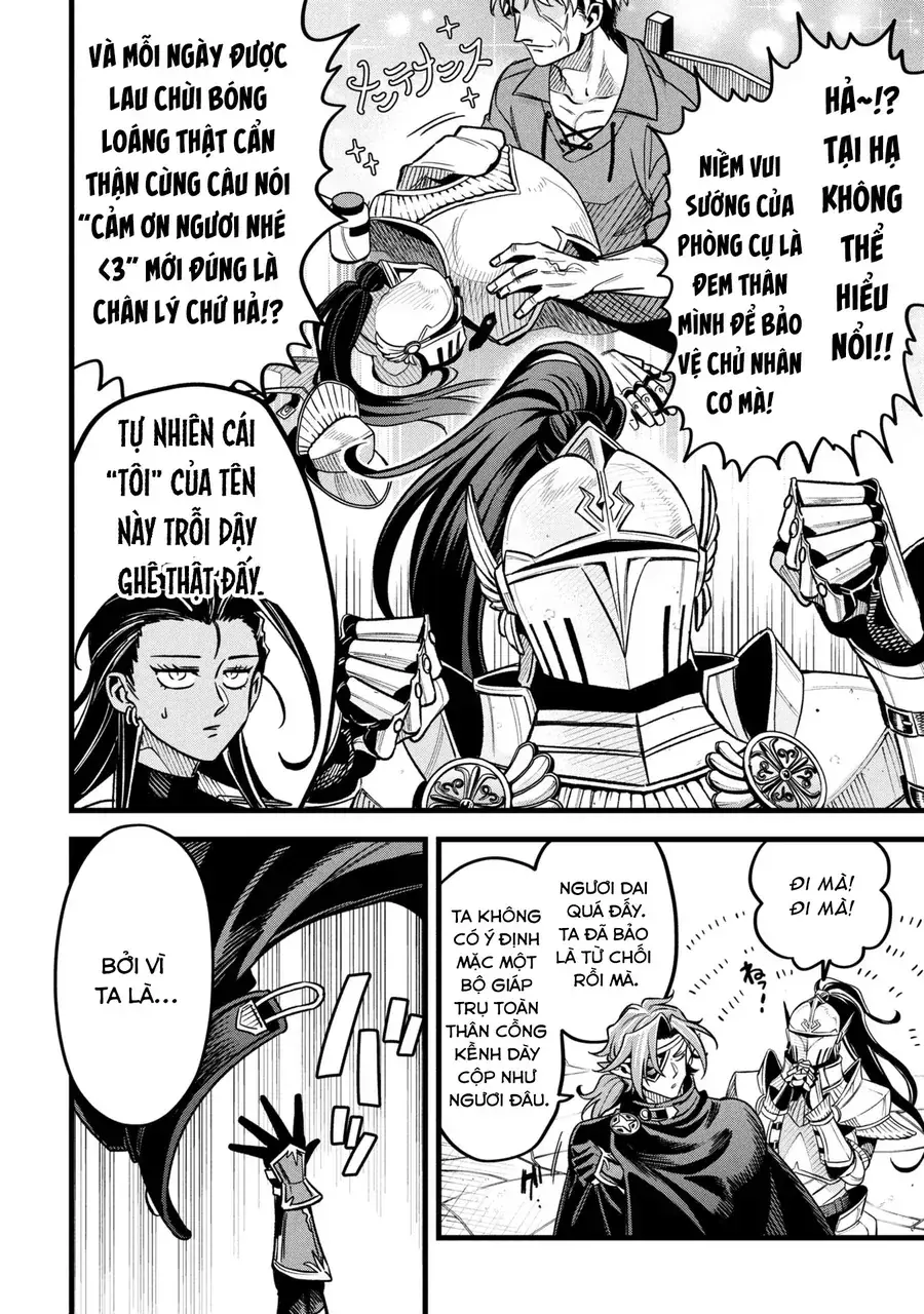 Mahoui Rex No Hentai Karte Chapter 16 - Trang 23