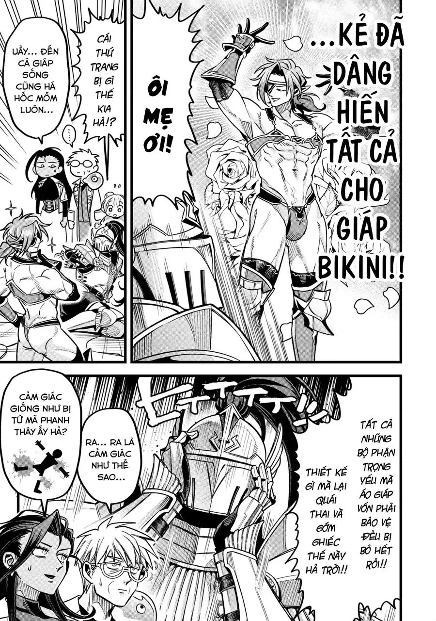 Mahoui Rex No Hentai Karte Chapter 16 - Trang 24