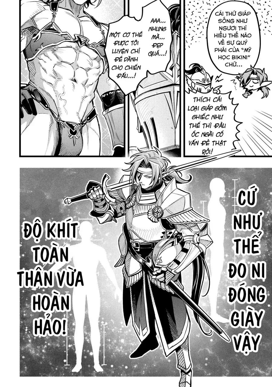 Mahoui Rex No Hentai Karte Chapter 16 - Trang 25