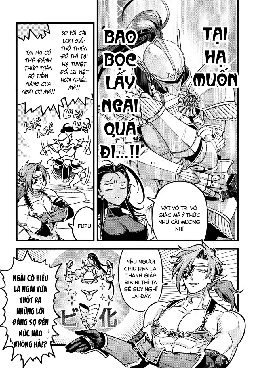 Mahoui Rex No Hentai Karte Chapter 16 - Trang 26