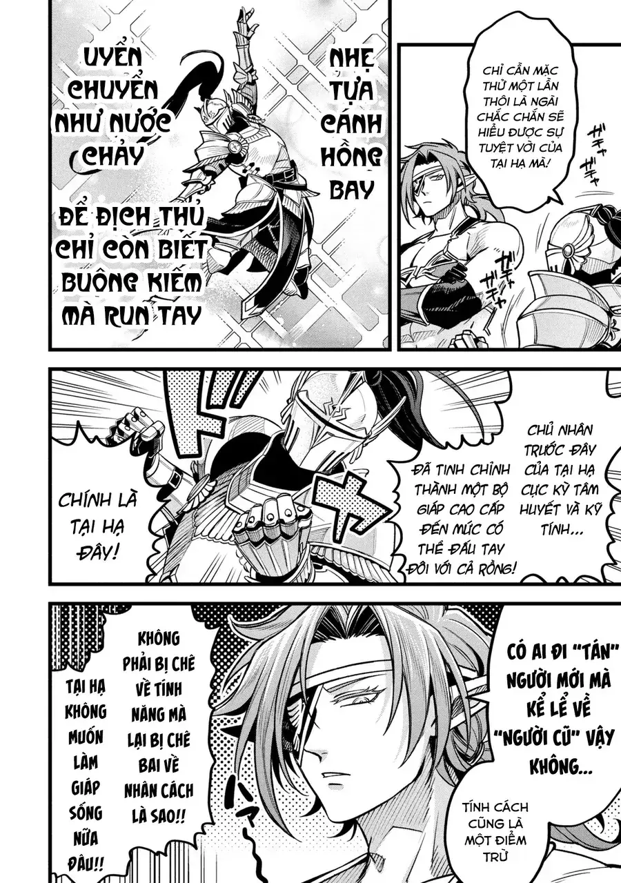 Mahoui Rex No Hentai Karte Chapter 16 - Trang 27