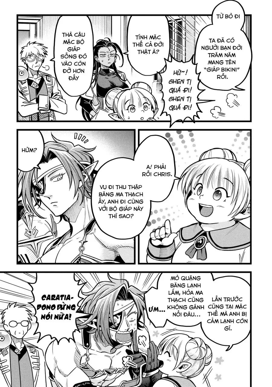 Mahoui Rex No Hentai Karte Chapter 16 - Trang 28