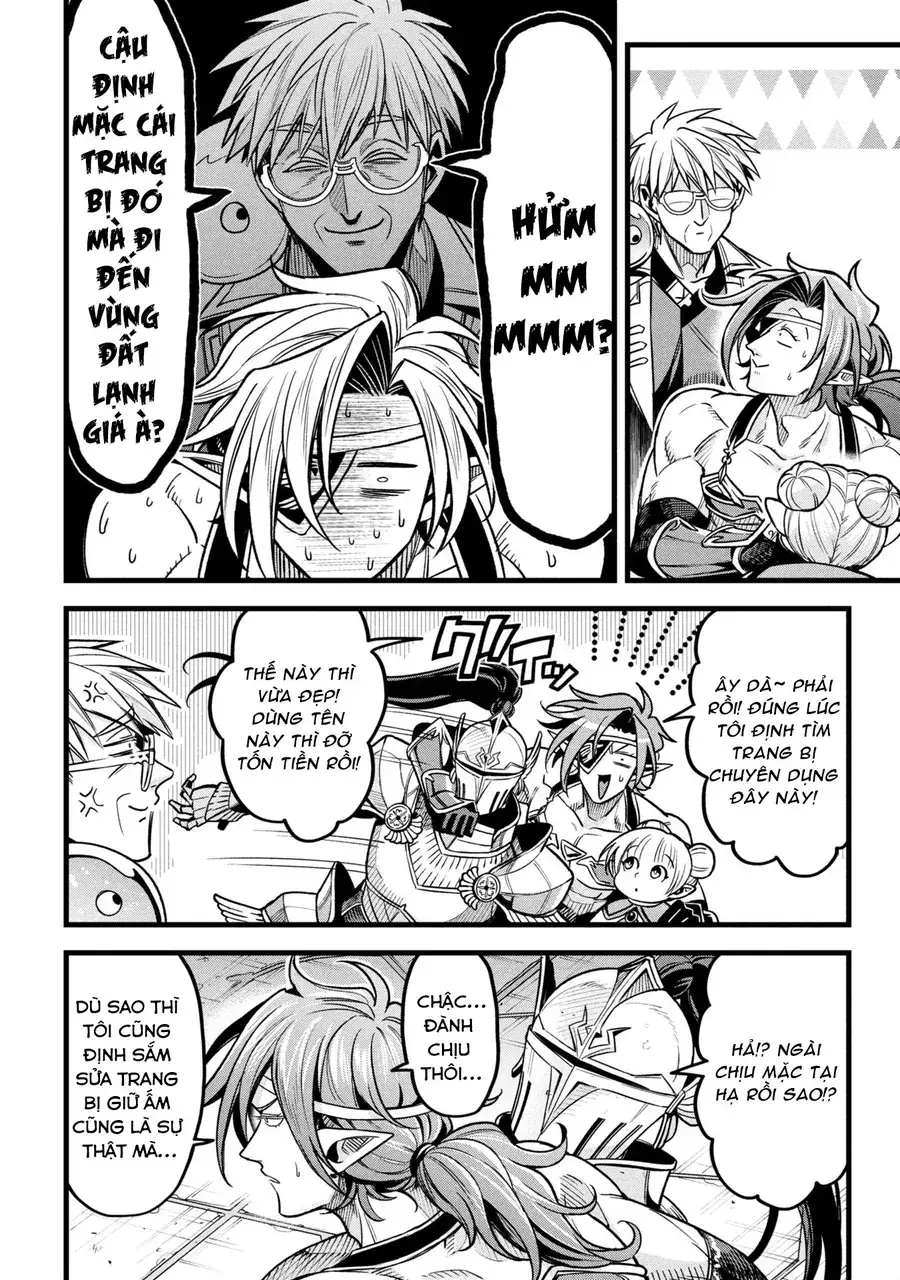Mahoui Rex No Hentai Karte Chapter 16 - Trang 29