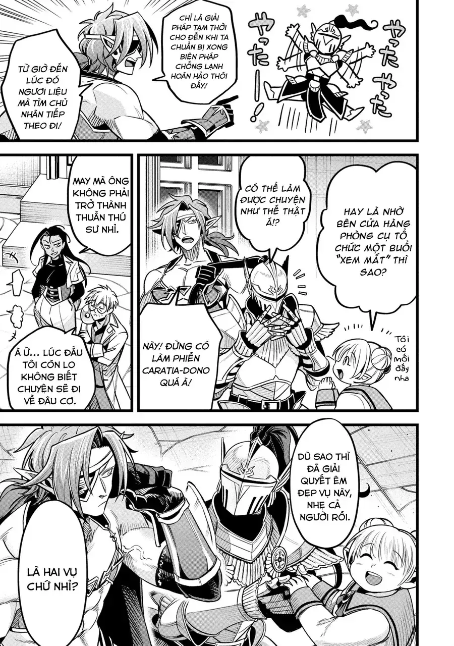 Mahoui Rex No Hentai Karte Chapter 16 - Trang 30
