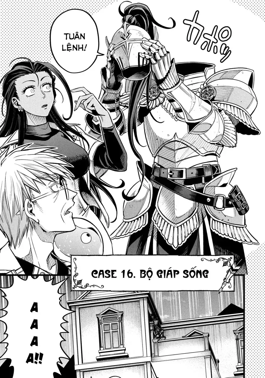 Mahoui Rex No Hentai Karte Chapter 16 - Trang 6