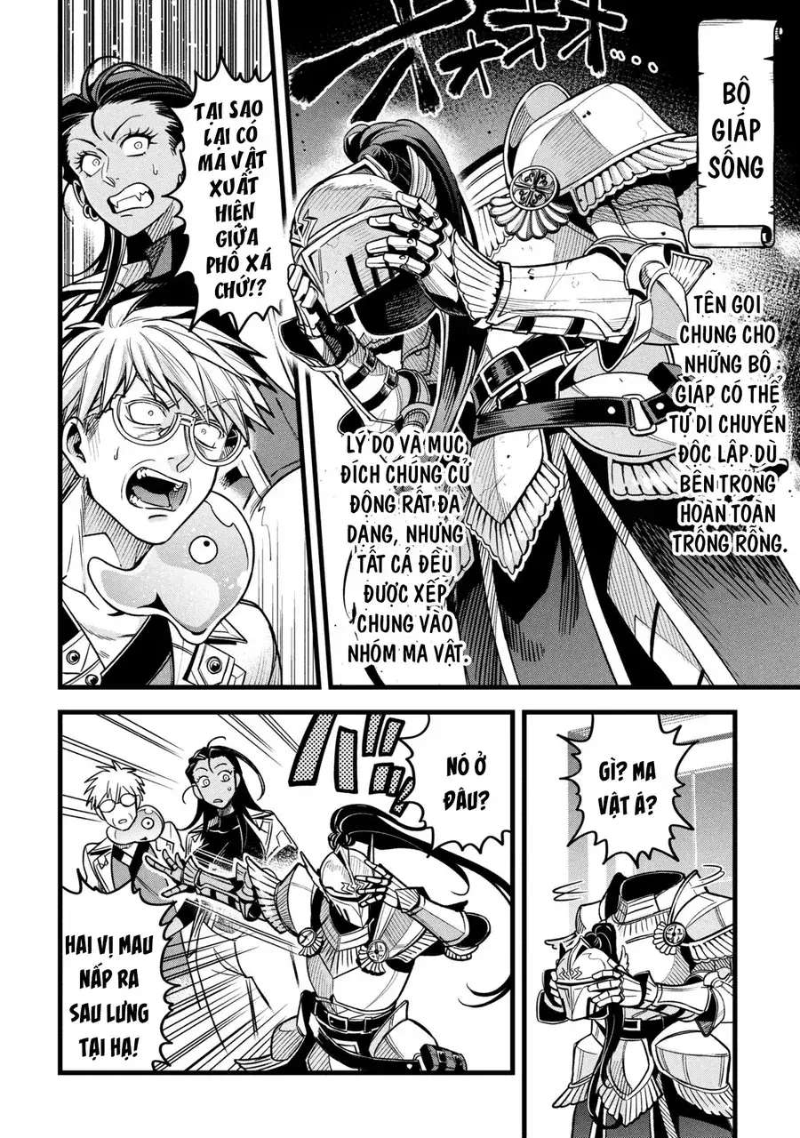 Mahoui Rex No Hentai Karte Chapter 16 - Trang 7