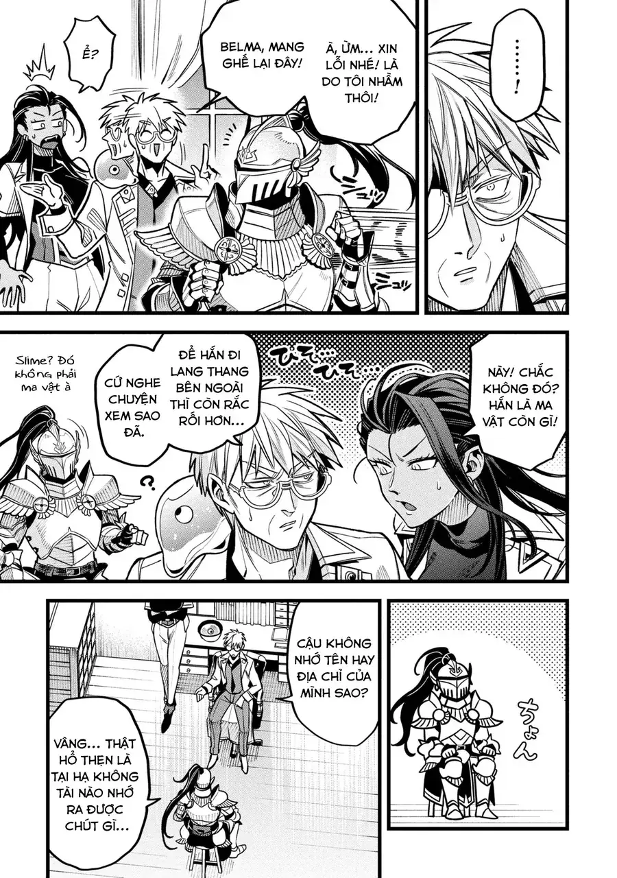 Mahoui Rex No Hentai Karte Chapter 16 - Trang 8