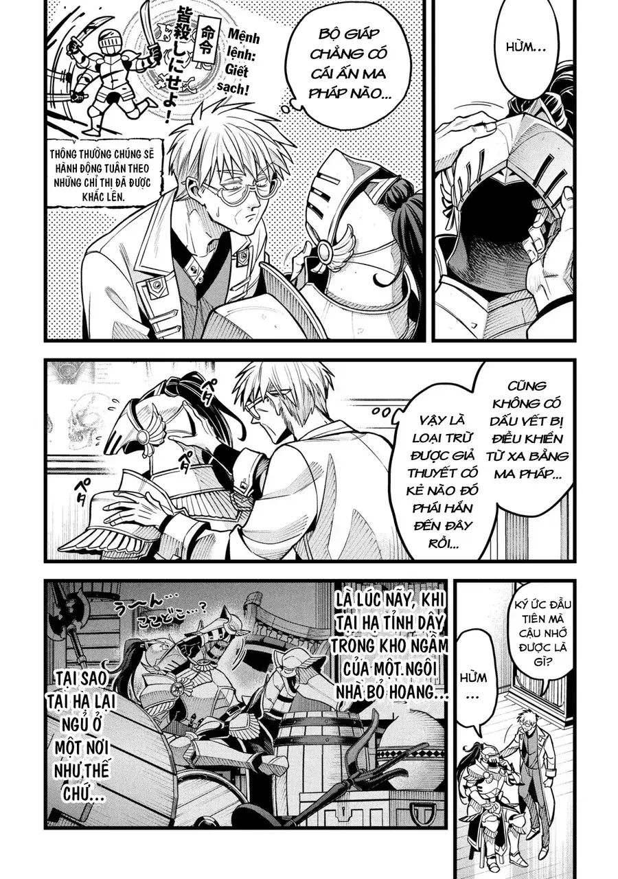 Mahoui Rex No Hentai Karte Chapter 16 - Trang 9