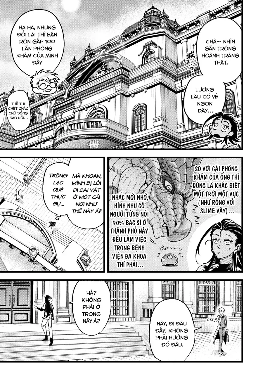 Mahoui Rex No Hentai Karte Chapter 17 - Trang 10