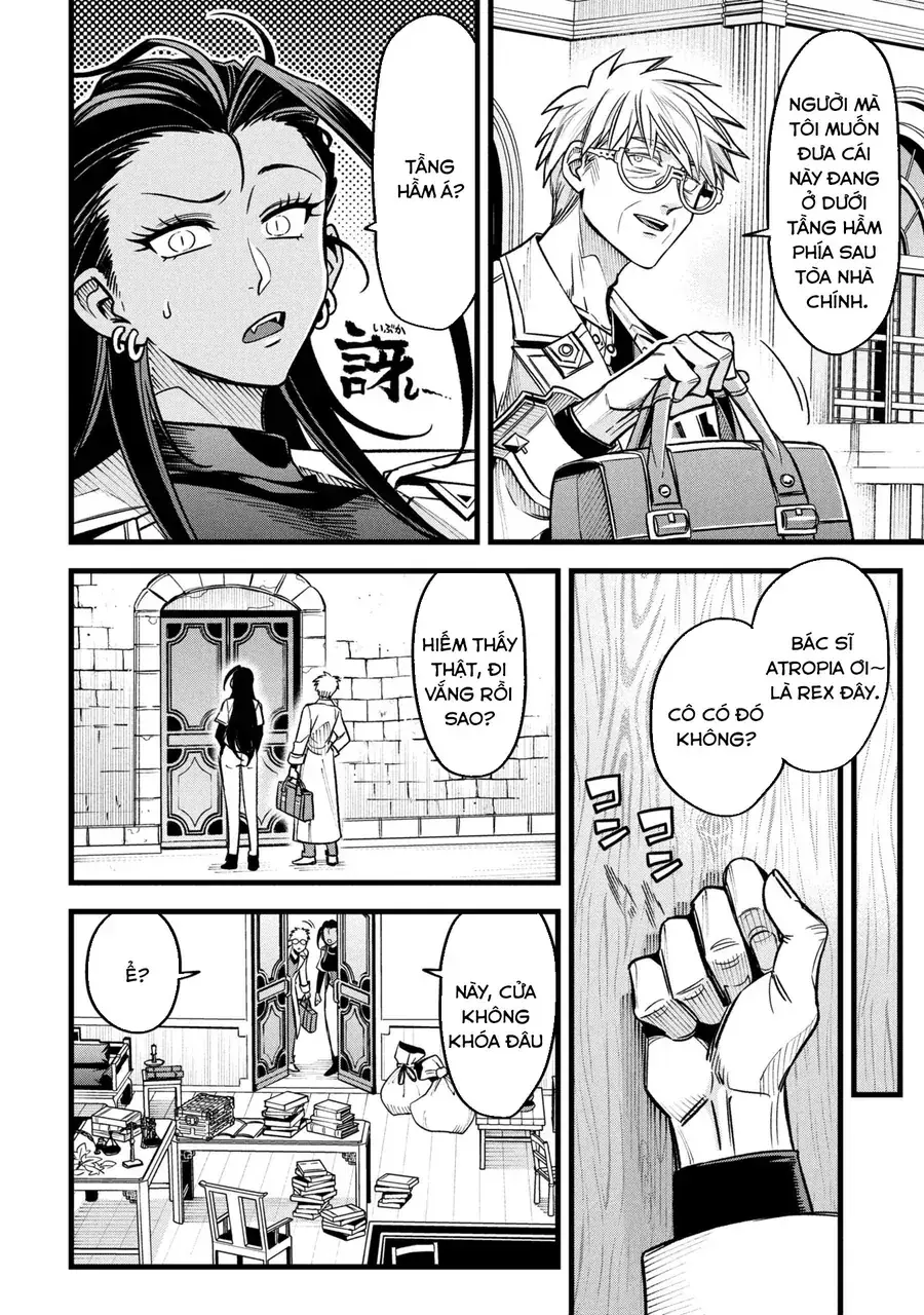 Mahoui Rex No Hentai Karte Chapter 17 - Trang 11