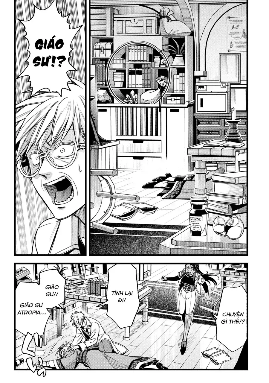 Mahoui Rex No Hentai Karte Chapter 17 - Trang 12