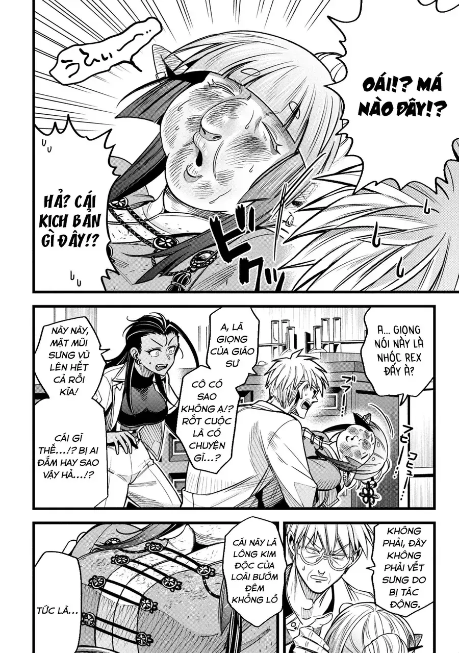 Mahoui Rex No Hentai Karte Chapter 17 - Trang 13