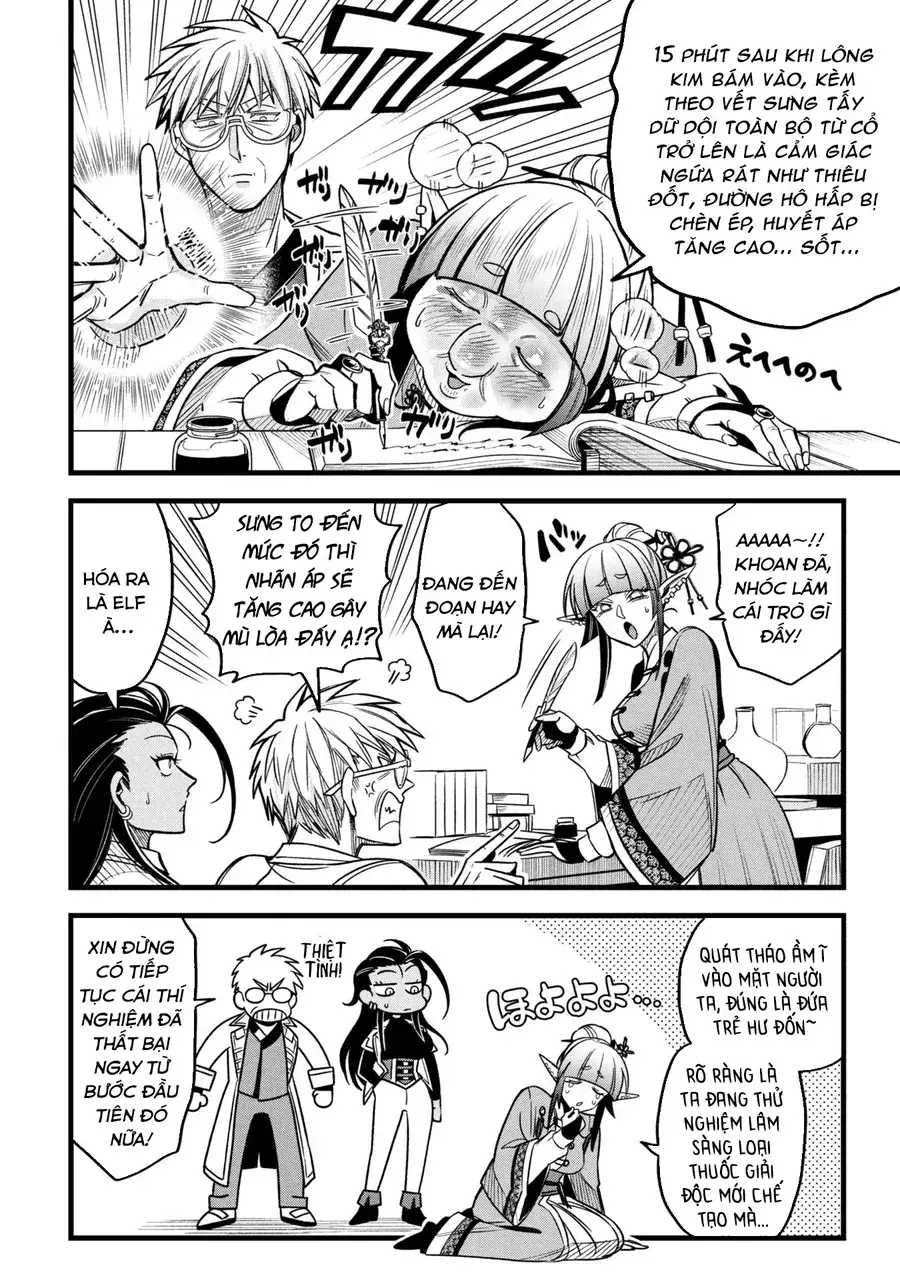 Mahoui Rex No Hentai Karte Chapter 17 - Trang 15