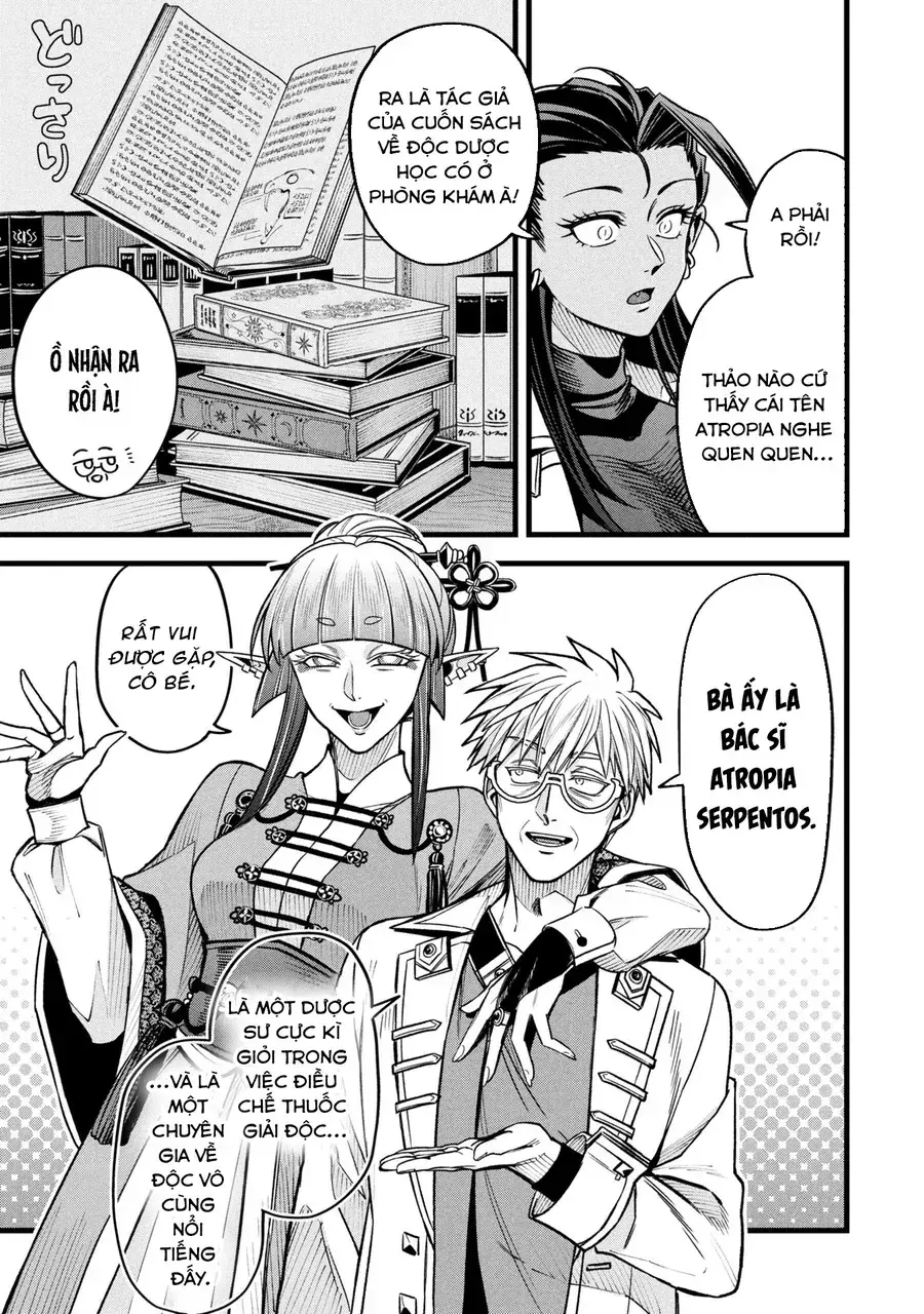 Mahoui Rex No Hentai Karte Chapter 17 - Trang 16
