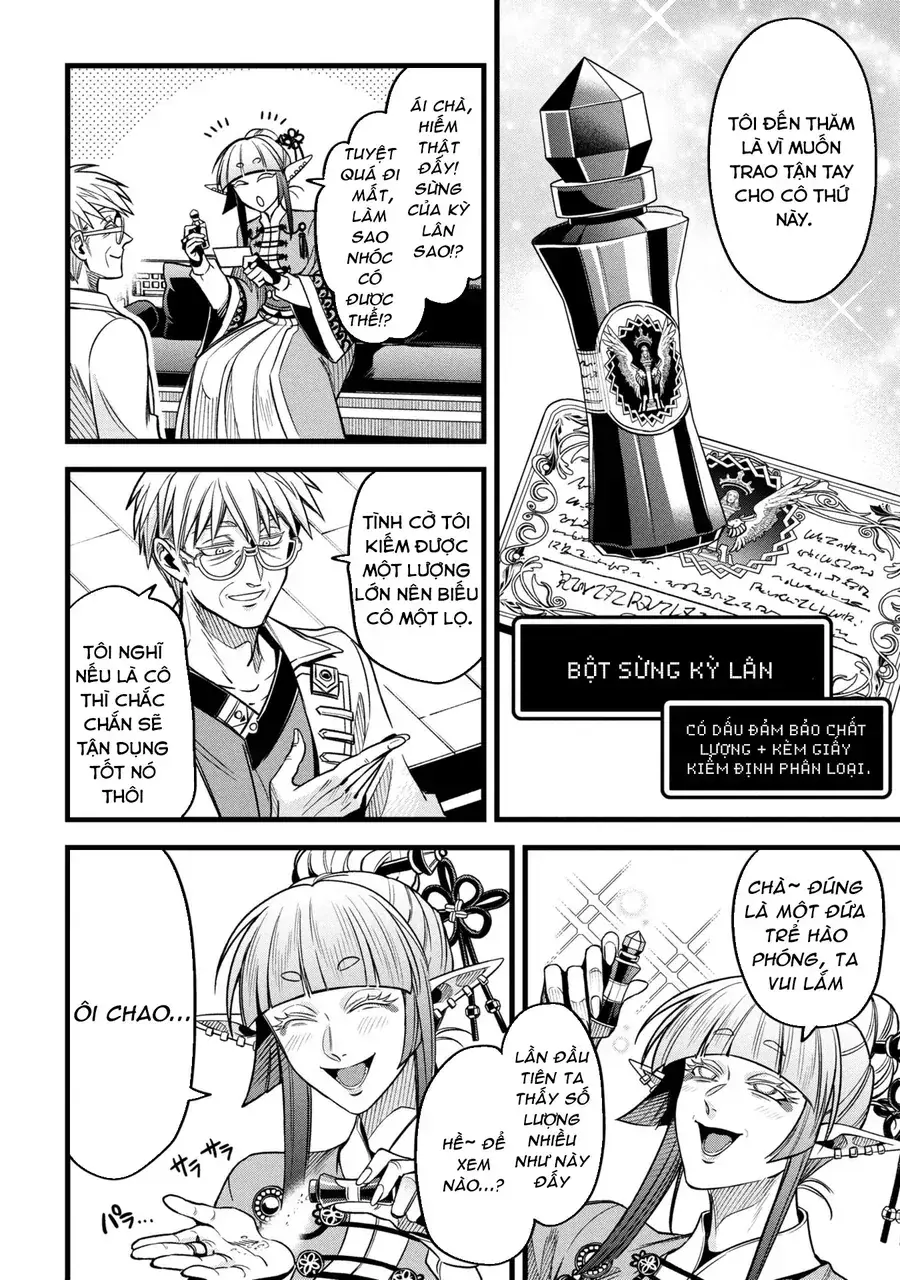 Mahoui Rex No Hentai Karte Chapter 17 - Trang 19