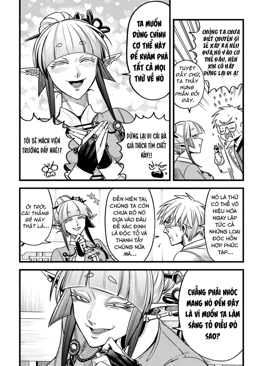 Mahoui Rex No Hentai Karte Chapter 17 - Trang 21
