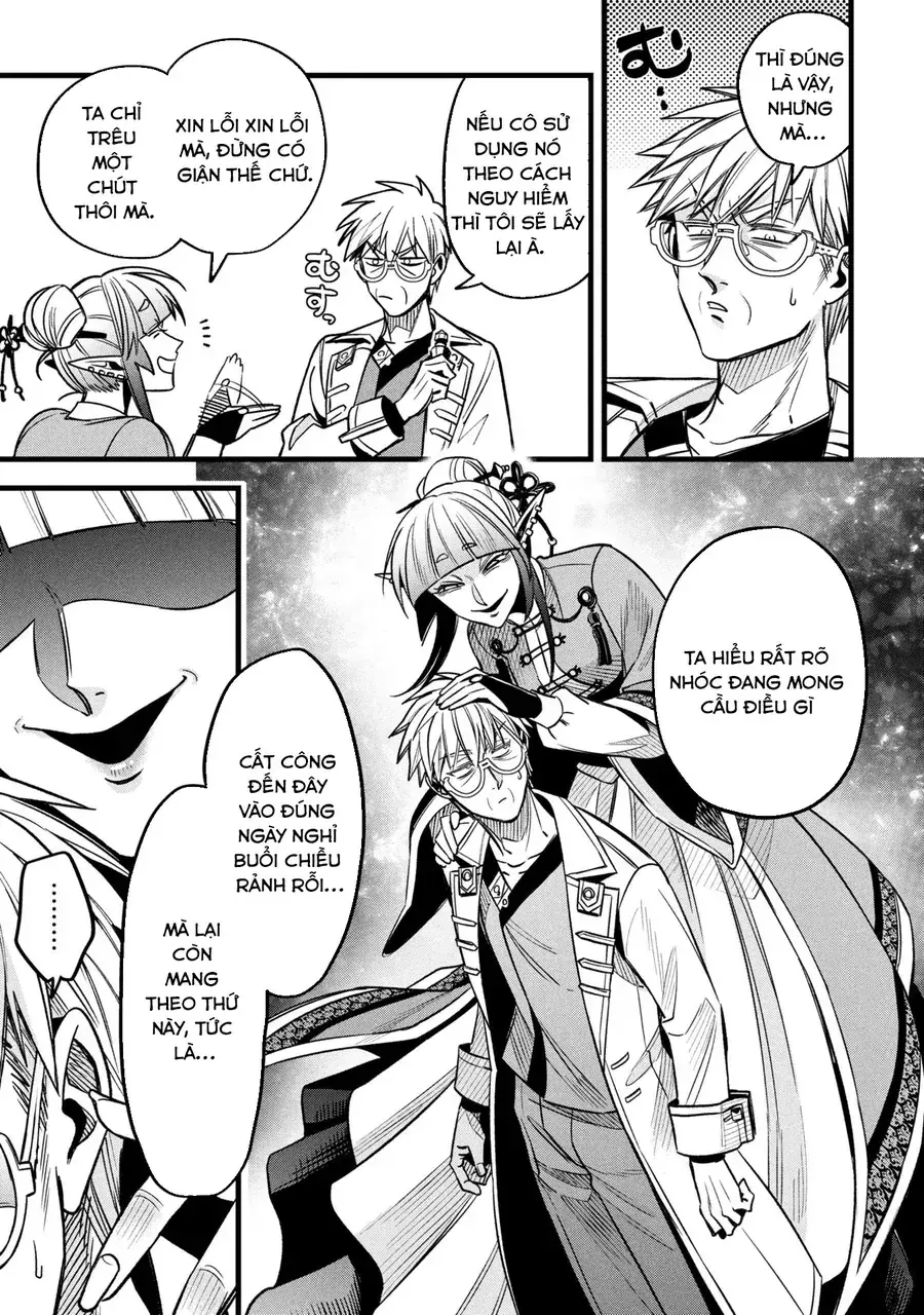 Mahoui Rex No Hentai Karte Chapter 17 - Trang 22