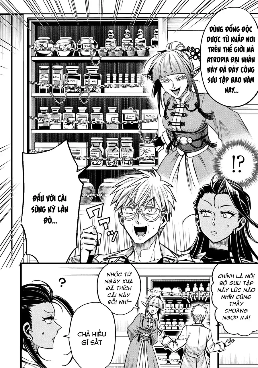 Mahoui Rex No Hentai Karte Chapter 17 - Trang 23