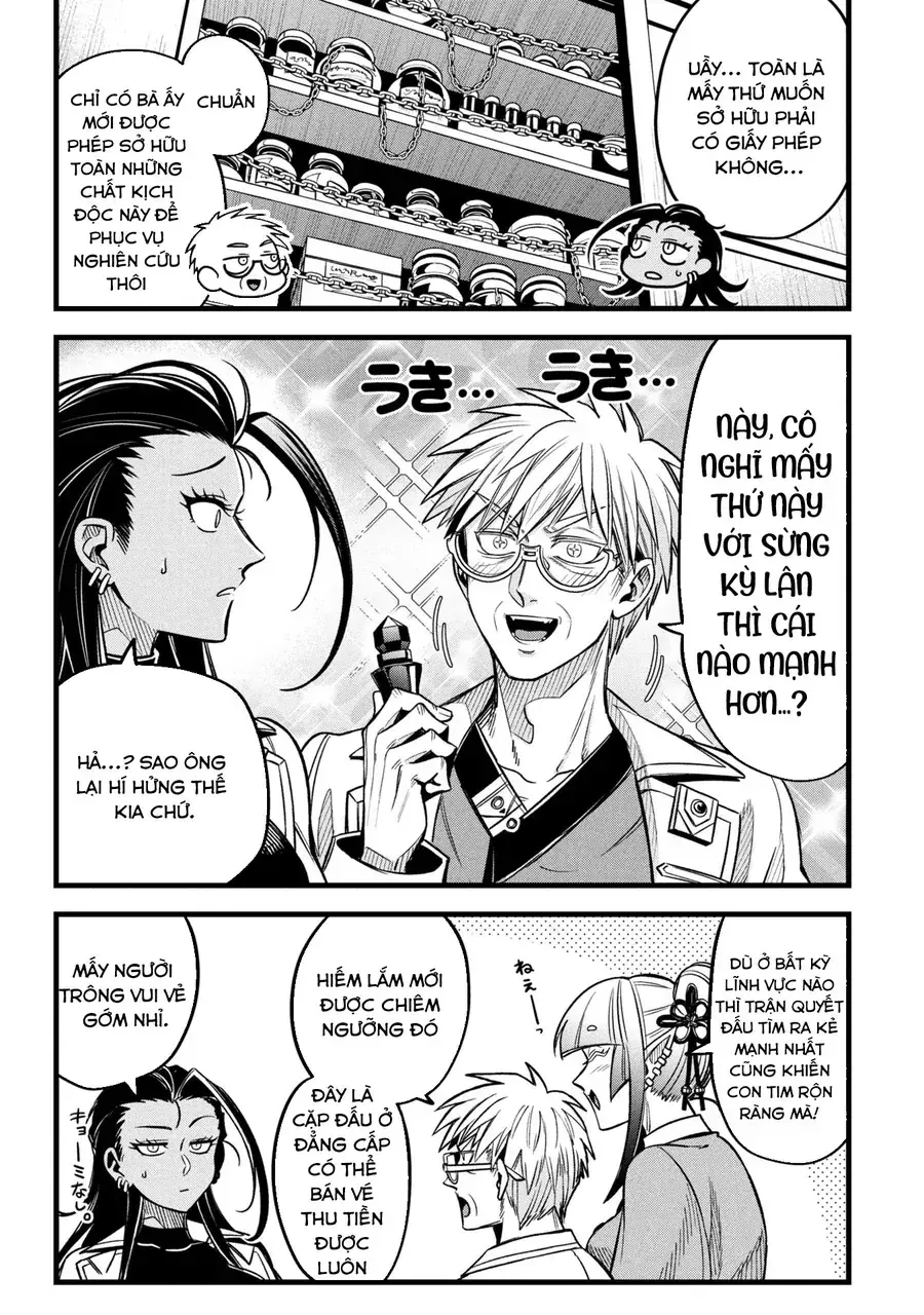 Mahoui Rex No Hentai Karte Chapter 17 - Trang 24