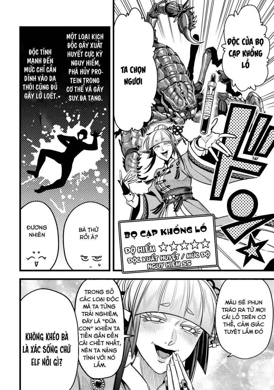 Mahoui Rex No Hentai Karte Chapter 17 - Trang 25