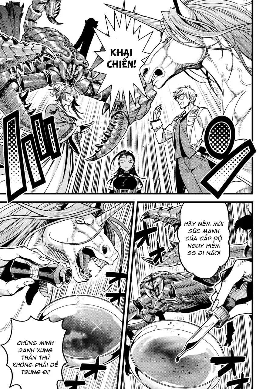 Mahoui Rex No Hentai Karte Chapter 17 - Trang 26