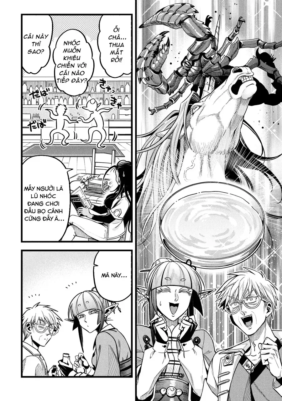 Mahoui Rex No Hentai Karte Chapter 17 - Trang 27
