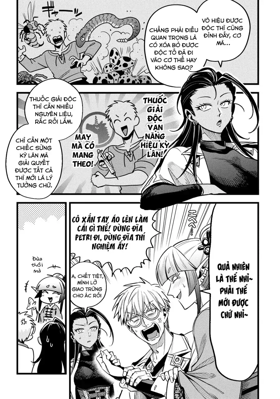 Mahoui Rex No Hentai Karte Chapter 17 - Trang 28
