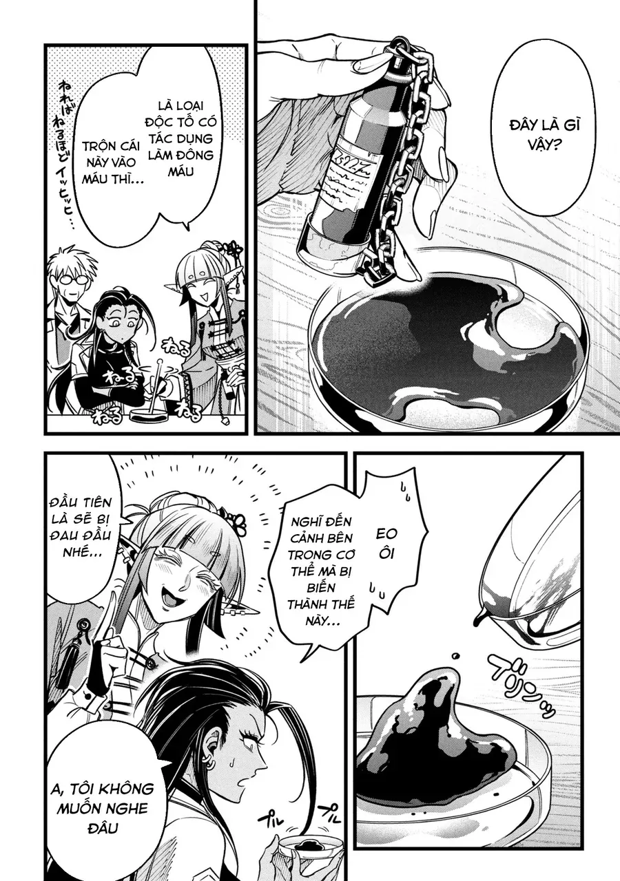 Mahoui Rex No Hentai Karte Chapter 17 - Trang 29