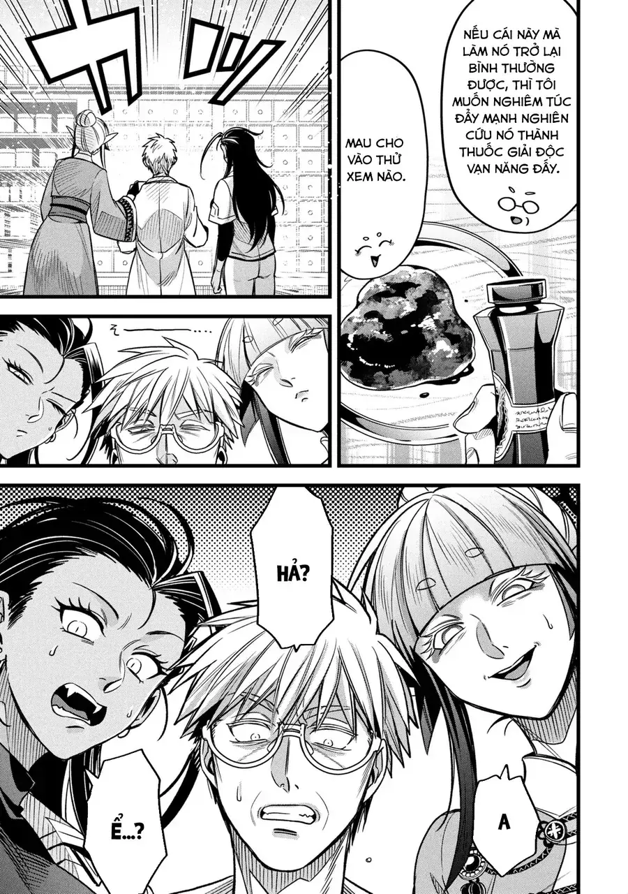 Mahoui Rex No Hentai Karte Chapter 17 - Trang 30