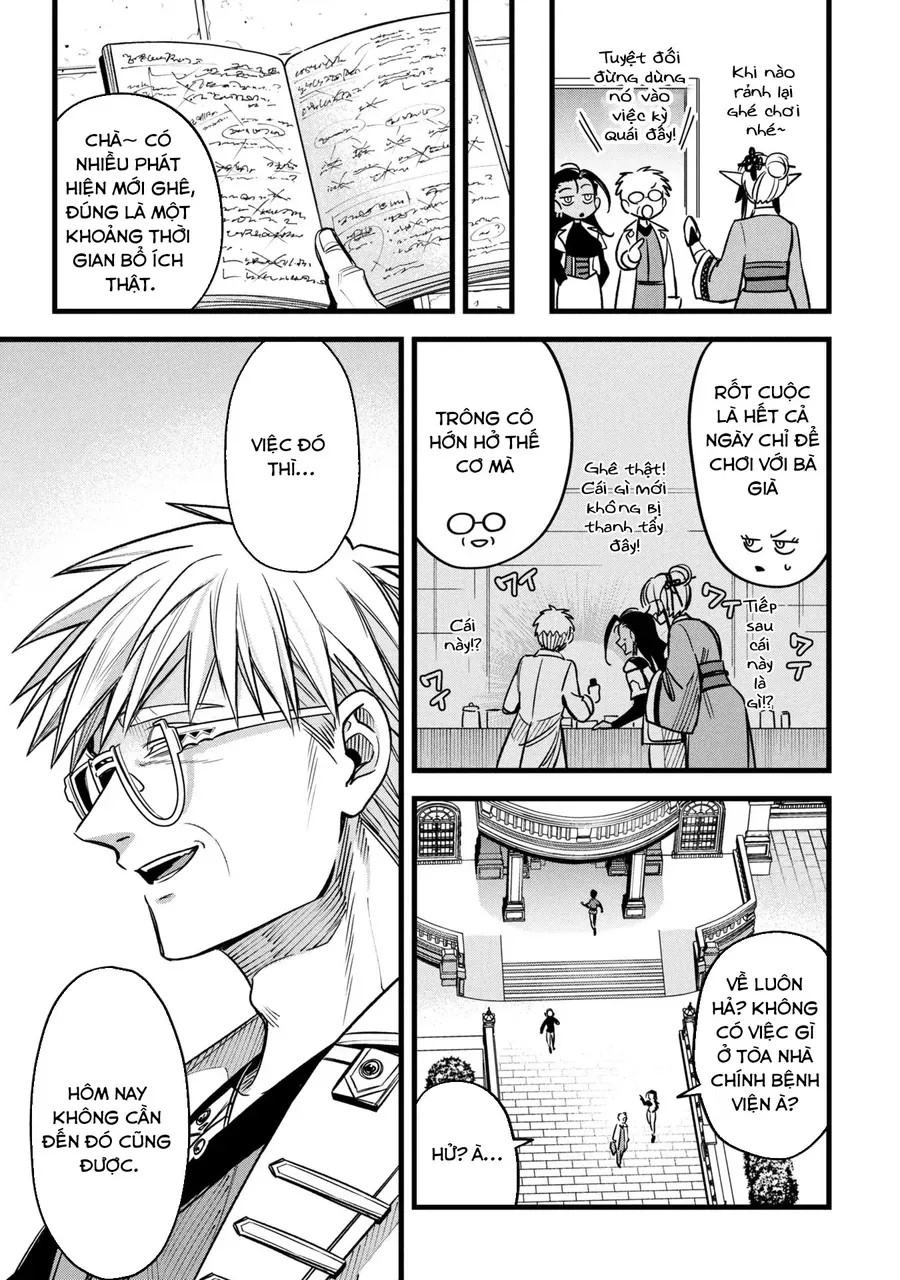 Mahoui Rex No Hentai Karte Chapter 17 - Trang 32