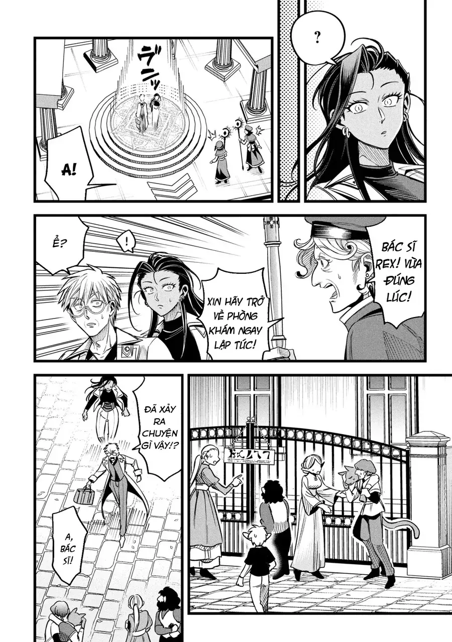 Mahoui Rex No Hentai Karte Chapter 17 - Trang 33