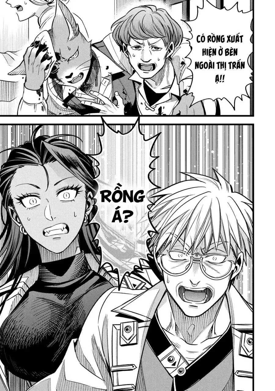 Mahoui Rex No Hentai Karte Chapter 17 - Trang 34