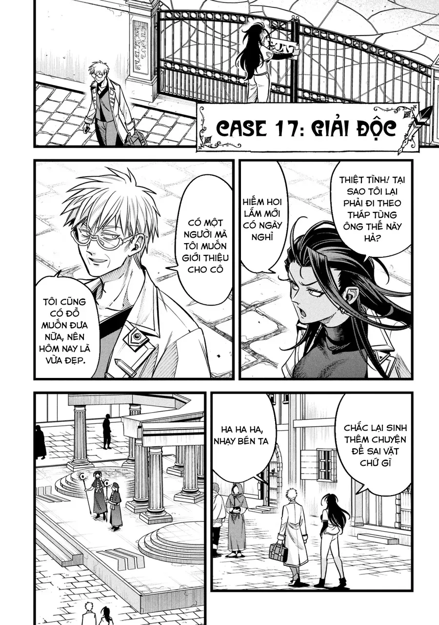 Mahoui Rex No Hentai Karte Chapter 17 - Trang 4