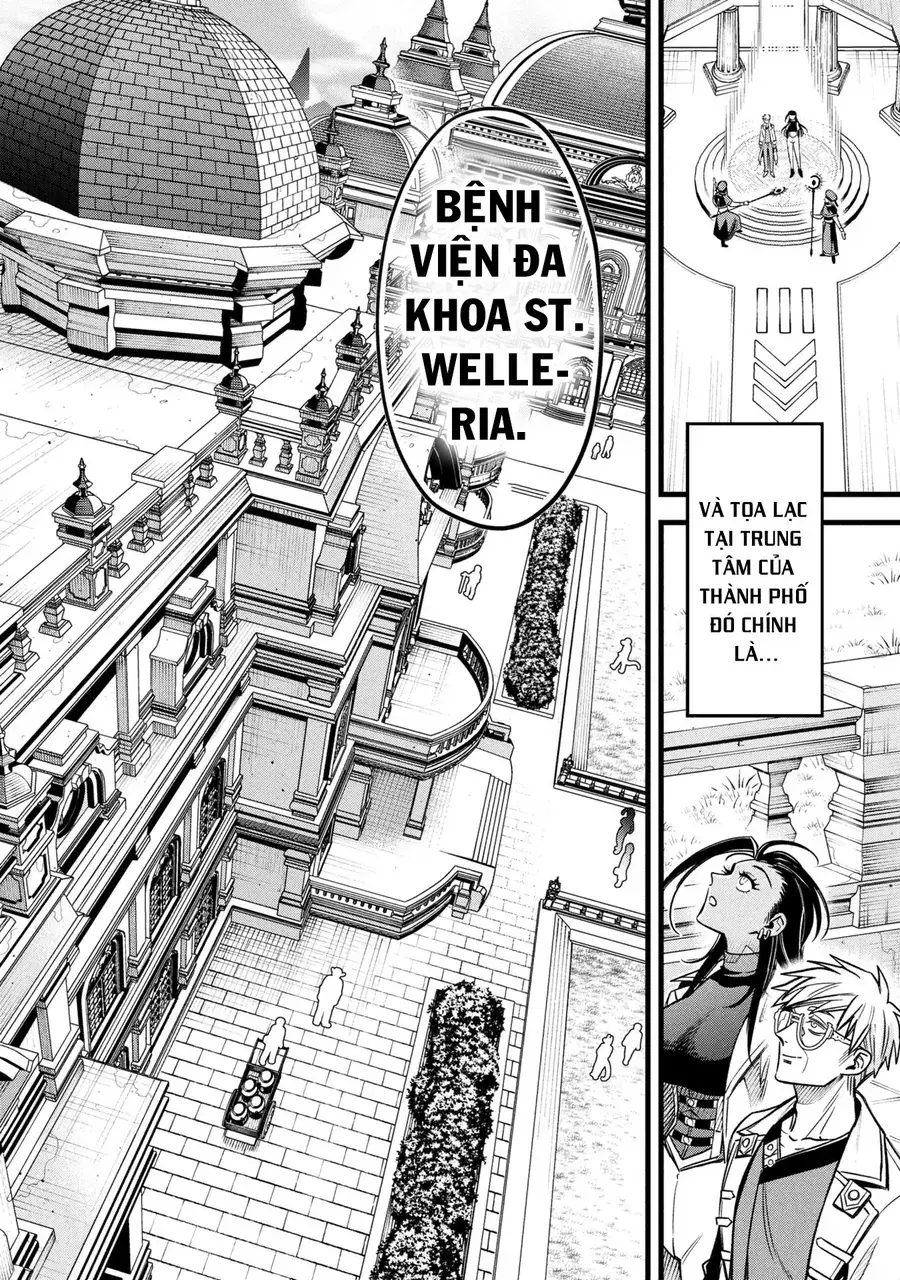 Mahoui Rex No Hentai Karte Chapter 17 - Trang 9