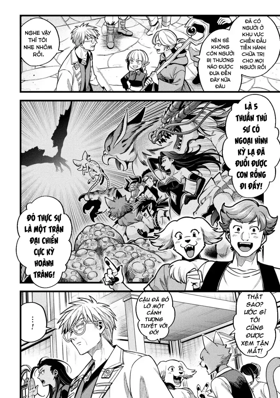 Mahoui Rex No Hentai Karte Chapter 18.1 - Trang 11