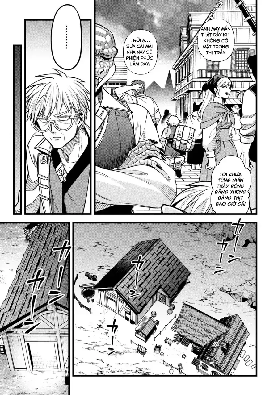 Mahoui Rex No Hentai Karte Chapter 18.1 - Trang 12