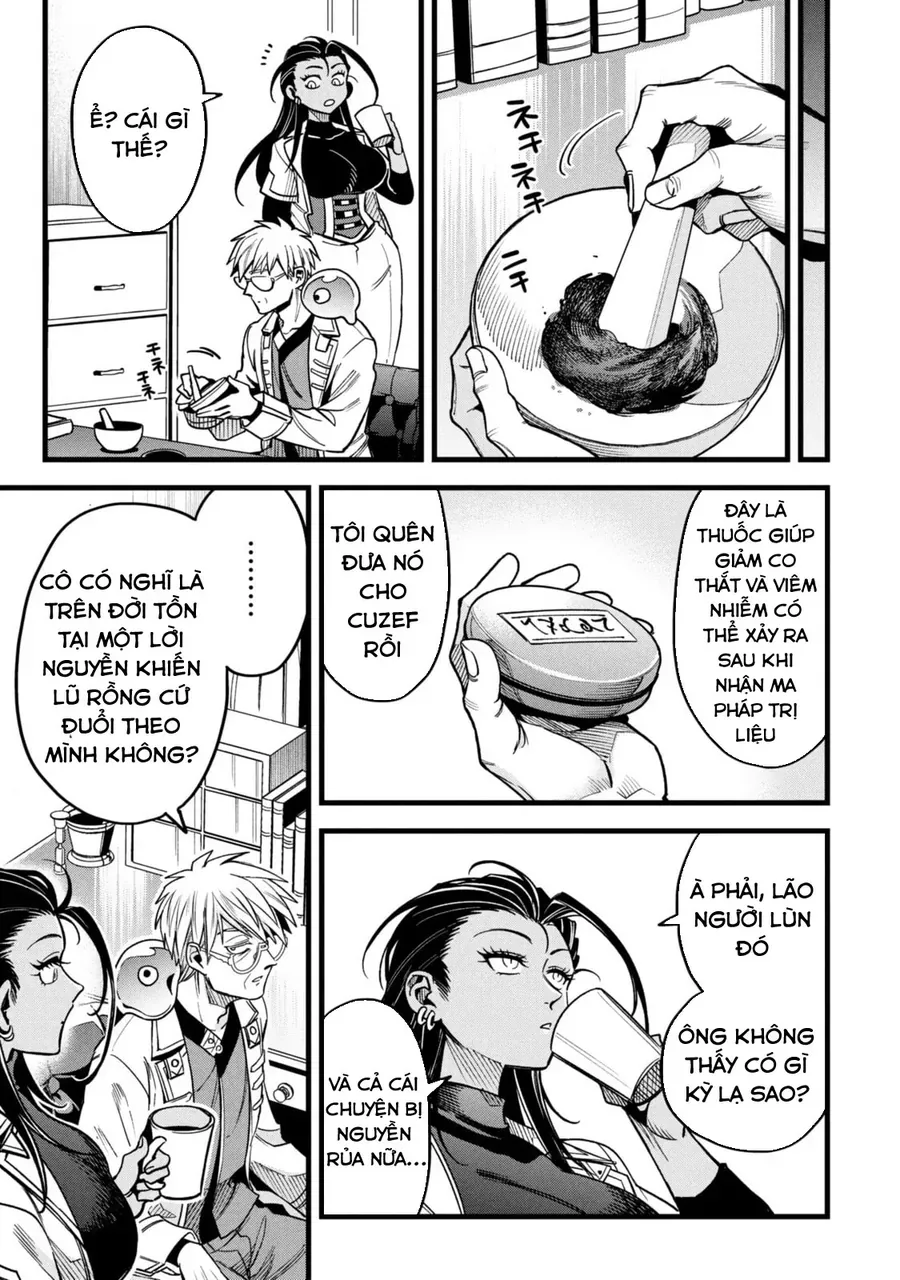 Mahoui Rex No Hentai Karte Chapter 18.1 - Trang 14