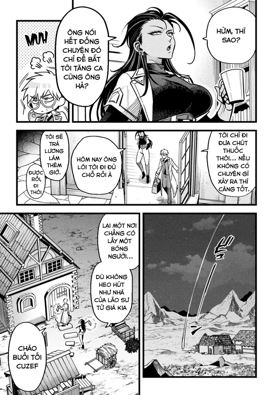 Mahoui Rex No Hentai Karte Chapter 18.1 - Trang 16